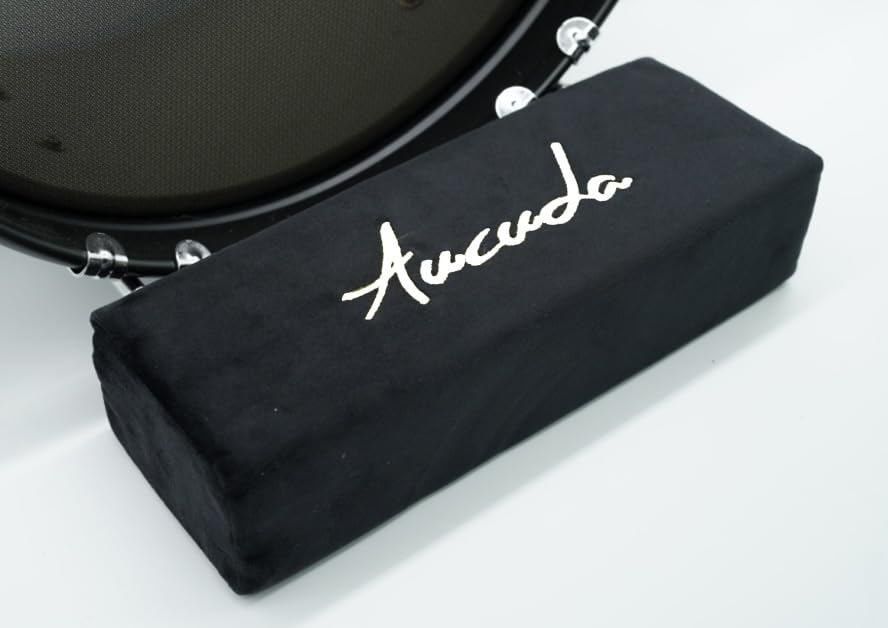 Aucuda Bass Drum Anchor,Logitech Racing Pedals Anchor,Pedals Stabilizer, Drum Stopper, Drum Block,Racing Pedal Stopper for Logit