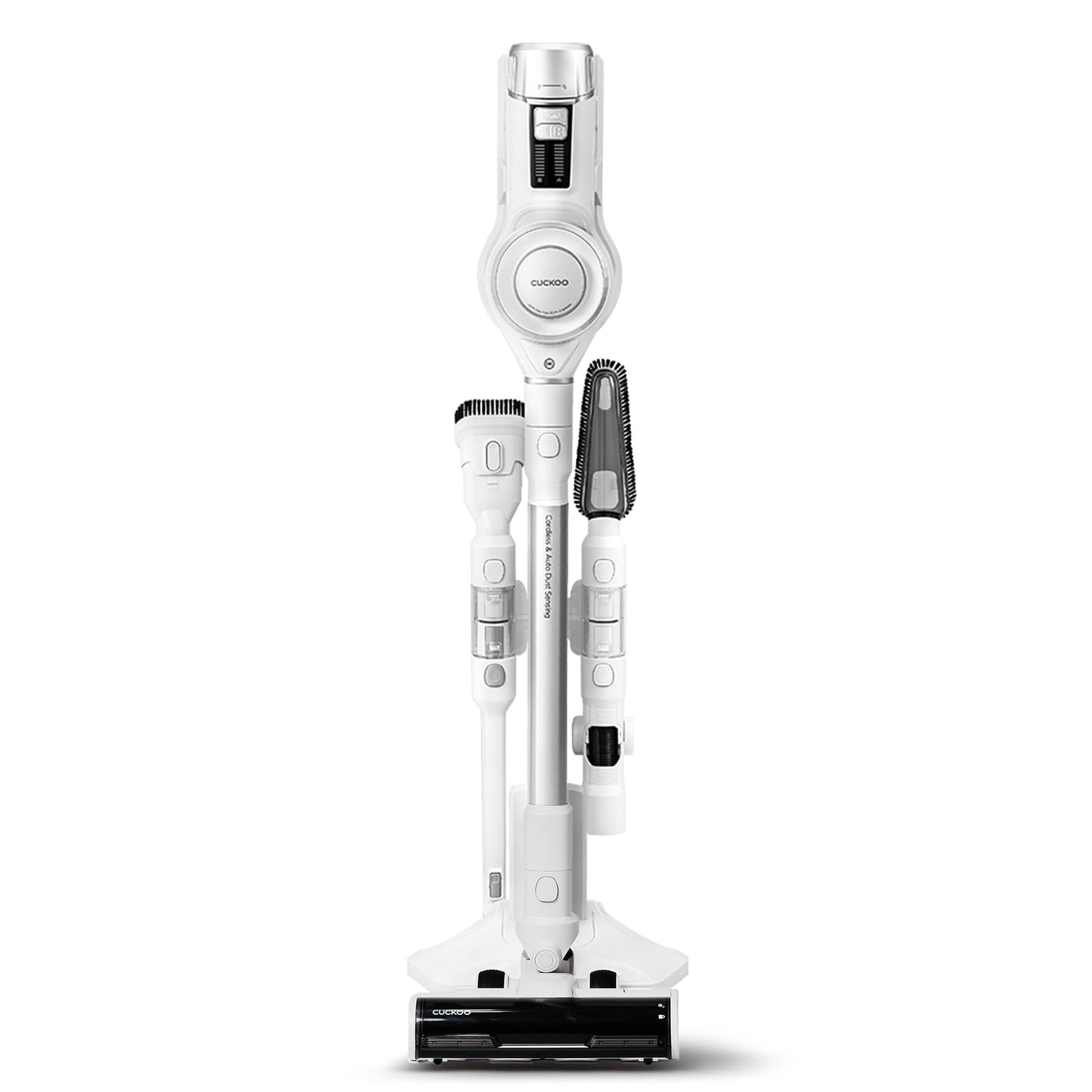 CUCKOO Powerclone Cordless Vacuum Cleaner for Home with Charging Stand, High-Suction Cordless Stick Vacuum Cleaner for Hardwood