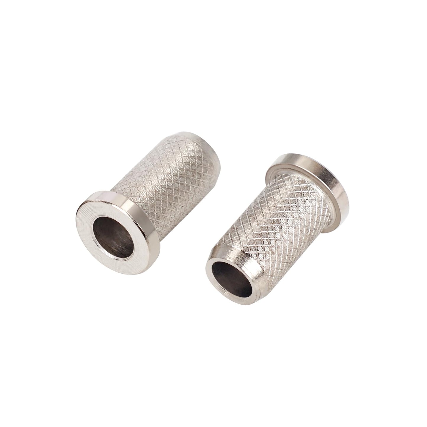 Banworks Guitar String Mounting Ferrules 4Mm (5/32) String Through Body Ferrule For Electric Guitars Pack Of 6 Jt/Cxk-03 Chrome