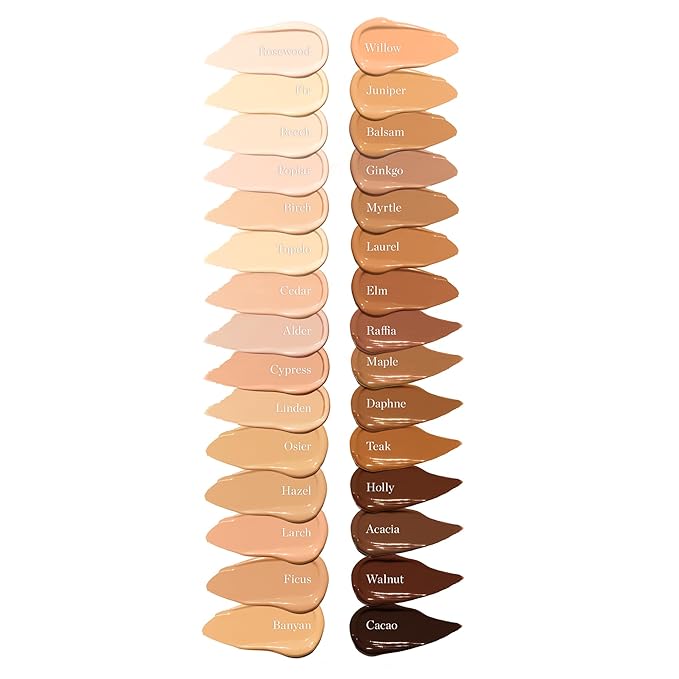 Ogee Complexion Perfecting Under Eye Concealer - Certified Organic Full Coverage Concealer - Buildable Coverage - MYRTLE 6.75W - Tan (Warm Undertones)