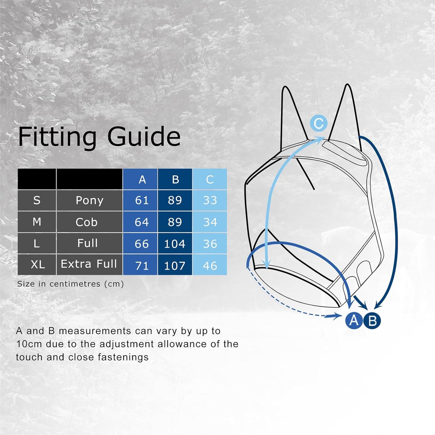 Harrison Howard CareMaster Pro Luminous Horse Fly Mask Large Eye Space Standard with Ears UV Protection for Horse Light Pink XL Extra Full
