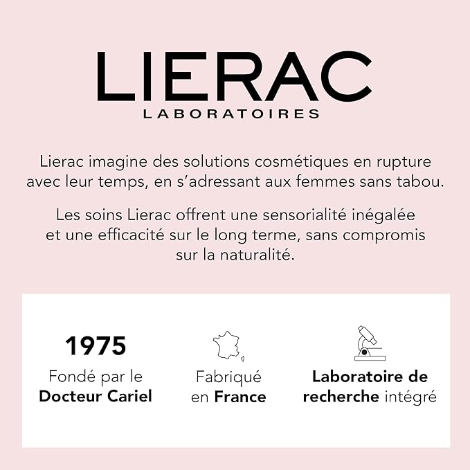 Lierac Demaquillant Deep Cleansing Foam - Foam Cleanser for Face, Purifies, Soothes, Gentle Face Wash for All Skin Types - 150ml Pump