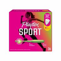 Playtex Tampons, Plastic Applicator, Regular, Frag...
️