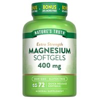 Nature's Truth Magnesium Extra Strength 400 mg Sof...
️