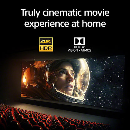 65-Inch Class 4K Ultra HD BRAVIA 3 LED Smart TV with Google TV Dolby Vision HDR, PS5 Exclusive Features, K-65S30