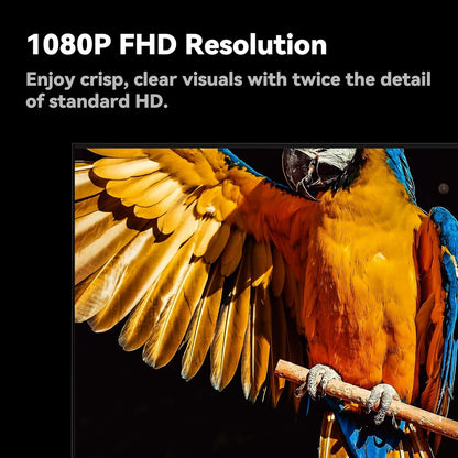 43 Inch Smart TV, 1080P Full HD Powered by Tizen OS Compatible with Dolby Audio, HDR 10, HDMI, Wifi, Bluetooth, Flat Screen Television (AT43-P1, 2025)