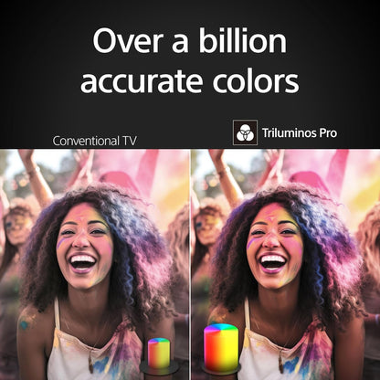 65-Inch Class 4K Ultra HD BRAVIA 3 LED Smart TV with Google TV Dolby Vision HDR, PS5 Exclusive Features, K-65S30