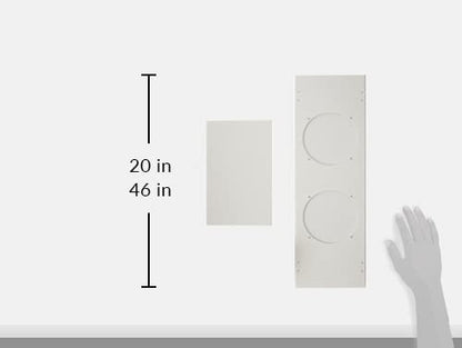 Whynter ARC-WK-DUALN Dual Hose Window Kit for Models: ARC-110WD, ARC-122DS, ARC-122DHP, ARC-12SD, ARC-12SDH, ARC-131GD, ARC-14S, ARC-14SH, ARC-143MX, ARC-141BG