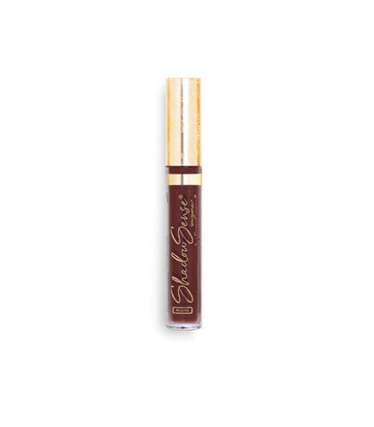 ShadowSense EyeShadow, Burgundy, 0.14 Oz, Matte Cream to Powder Eyeshadow, Long-Lasting, Anti-Aging, Waterproof, Smudge-Proof Formula for Flawless All-Day Wear