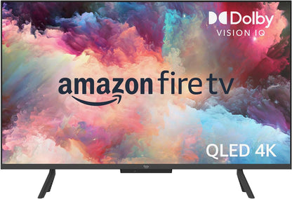 Fire TV 50" Omni QLED Series 4K UHD Smart TV, Dolby Vision IQ, Fire TV Ambient Experience, Local Dimming, Hands-Free with Alexa