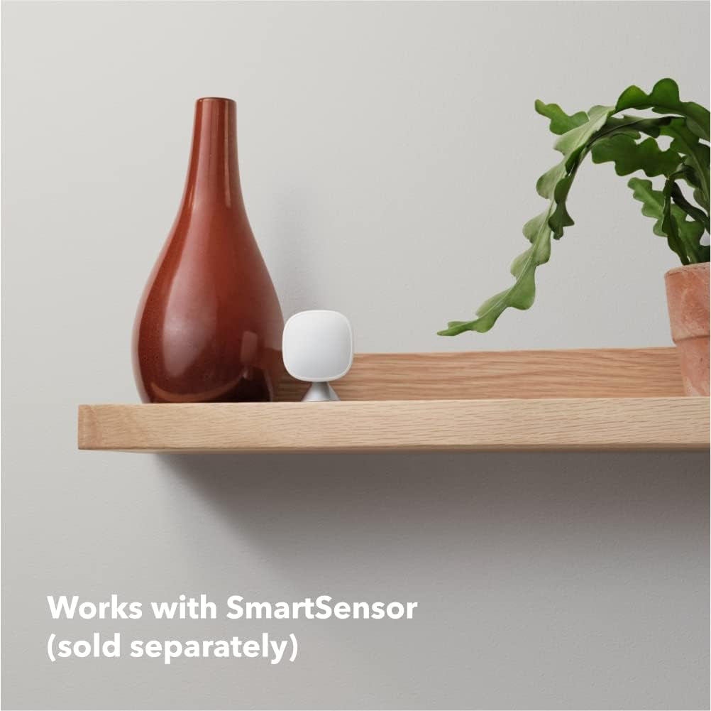 Smart Thermostat Enhanced - Programmable Wifi Thermostat - Works with Siri, Alexa, Google Assistant - Energy Star Certified - Smart Home