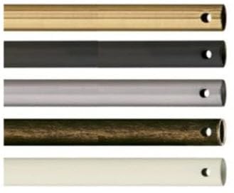 Minka-Aire 36 Inch Ceiling Fan Downrod - Burnished Nickel - Dr536-Bnk