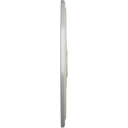 Ekena Millwork Cm24Difbs Diane Ceiling Medallion, 24Od X 3 5/8Id X 1 1/4P (Fits Canopies Up To 6 1/4), Hand-Painted Flash Blue