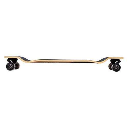 Retrospec Tidal Drop Down Longboard - 41" Extra Wide Stable Deck, 9-Ply Canadian Maple, ABEC-9 Bearings, 85A PU Wheels, Reverse Kingpin Trucks for Cruising & Downhill