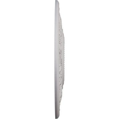 Ekena Millwork Cm20Viuwf Vienna Ceiling Medallion, Ultra Pure White