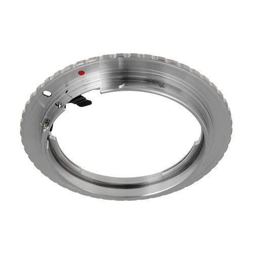 Fotodiox Lens Mount Adapter - Nikon Nikkor F Mount D/Slr Lens To Canon Eos (Ef, Ef-S) Mount Slr Camera Body