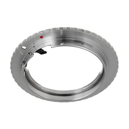Fotodiox Lens Mount Adapter - Nikon Nikkor F Mount D/Slr Lens To Canon Eos (Ef, Ef-S) Mount Slr Camera Body