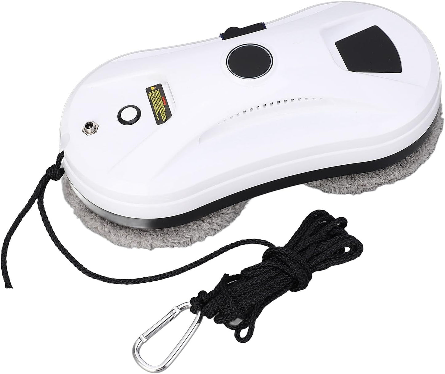Robot Vacuum, 2800Pa Suction Power Glass Cleaning Robot with 8 Cloth Window Cleaning Ai Automatic Window Cleaner (US Plug 100 to 240V)