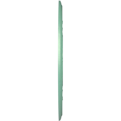Ekena Millwork Cmp22Bafsm Baltimore Thermoformed Pvc Ceiling Medallion (Fits Canopies Up To 7 3/4), 22Od X 3 1/2Id X 1P, Univers