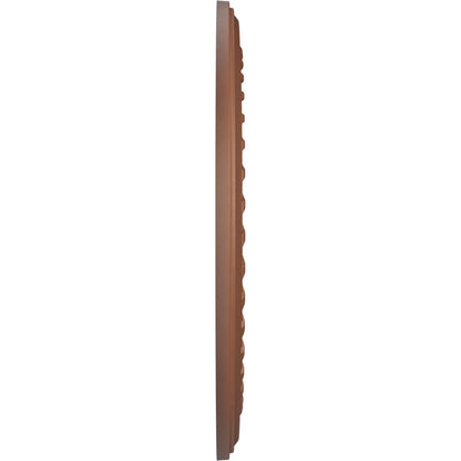 Ekena Millwork Cmp22Codru Cole Thermoformed Pvc Ceiling Medallion (Fits Canopies Up To 6), 22Od X 3 1/2Id X 1P, Universal Aged M