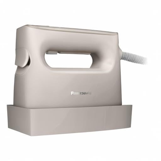 Panasonic NI-FS790 Clothes Steamer, 360° Powerful Steam (With 3 levels of temperature adjustment)100V Only Japan Import 2023 Model (Beige)