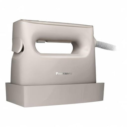 Panasonic NI-FS790 Clothes Steamer, 360° Powerful Steam (With 3 levels of temperature adjustment)100V Only Japan Import 2023 Model (Beige)