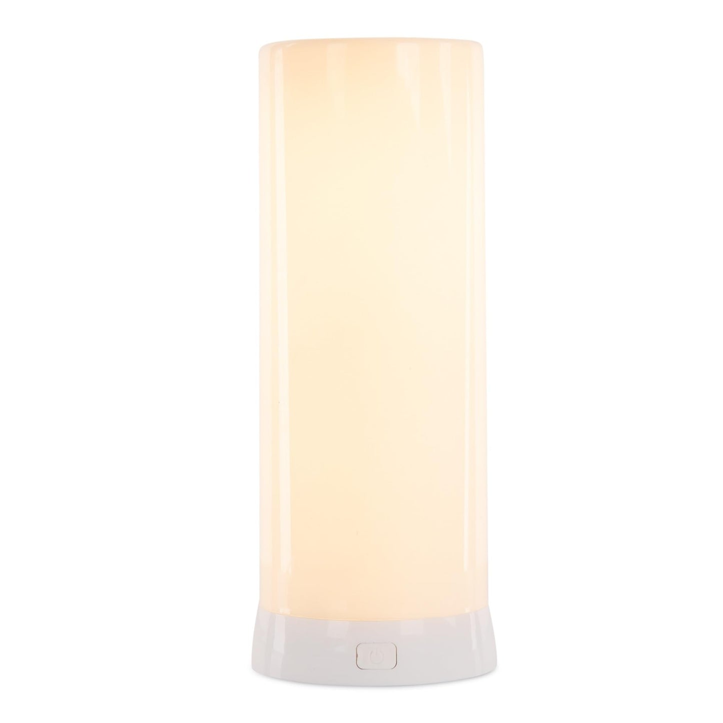 Melrose Plastic Orange Fia Flame With White Finish 85432Ds