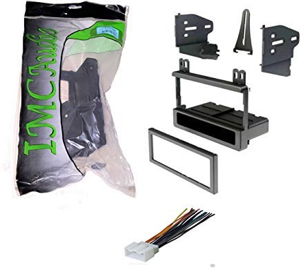 Imc Audio Single Din Dash Kit For Aftermarket Radio Installation For Ford Lincoln Mazda Mercury