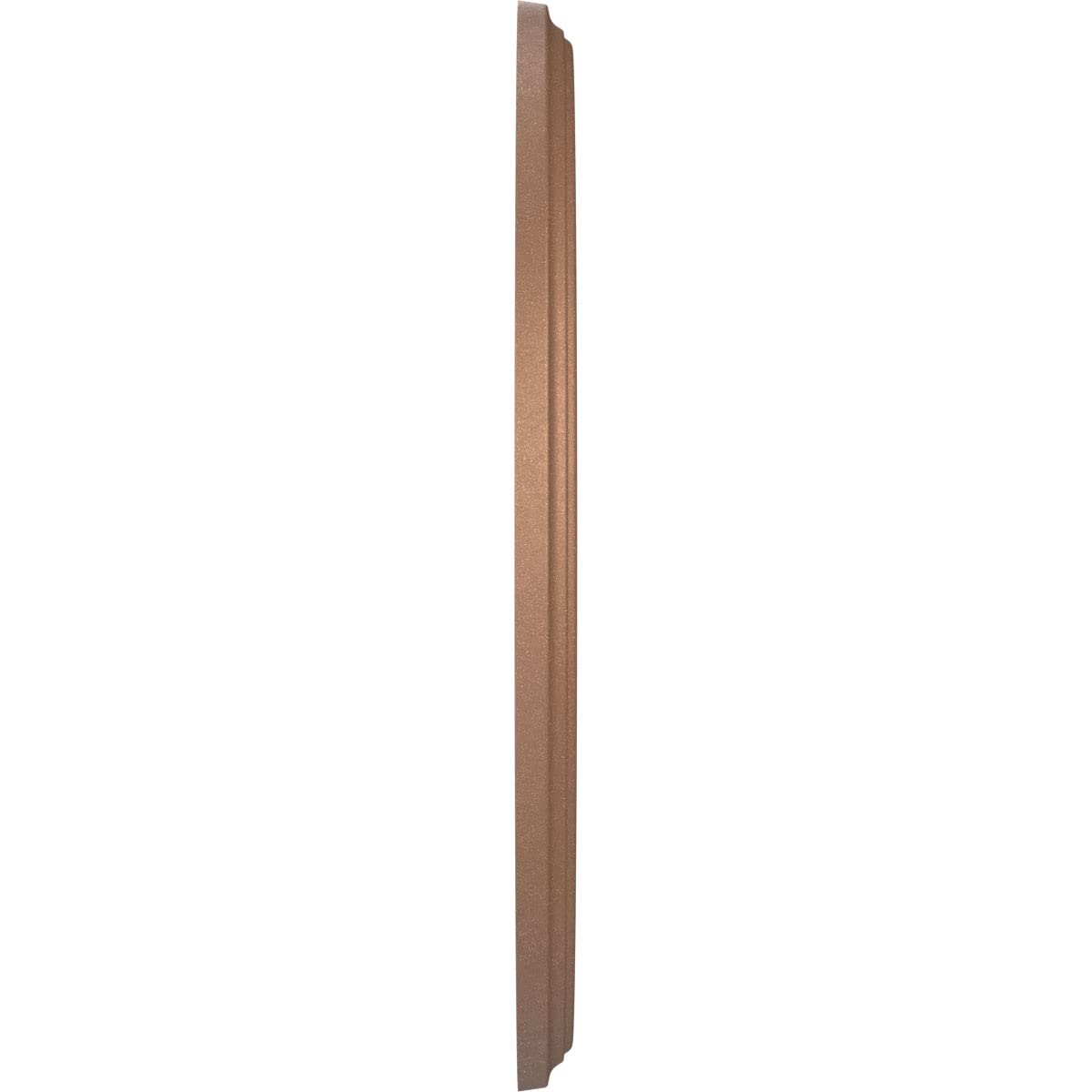 Ekena Millwork 16Od X 3 1/2Id X 1P Berkshire Thermoformed Pvc Ceiling Medallion (Fits Canopies Up To 7), Aged Copper