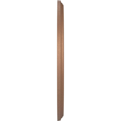 Ekena Millwork 16Od X 3 1/2Id X 1P Berkshire Thermoformed Pvc Ceiling Medallion (Fits Canopies Up To 7), Aged Copper