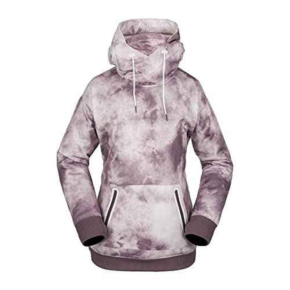 Volcom Women's Spring Shred Hooded Fleece Sweatshirt