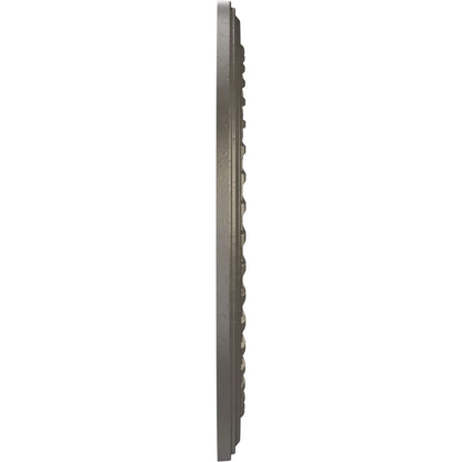 Ekena Millwork Cmp13Codst Cole Thermoformed Pvc Ceiling Medallion (Fits Canopies Up To 4 1/4), 13Od X 3 1/2Id X 3/4P, Universal