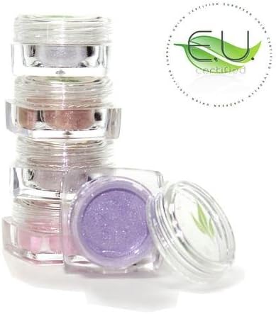 Lauren Brooke Cosmetiques Face and Body Glitter (Winter Frost)