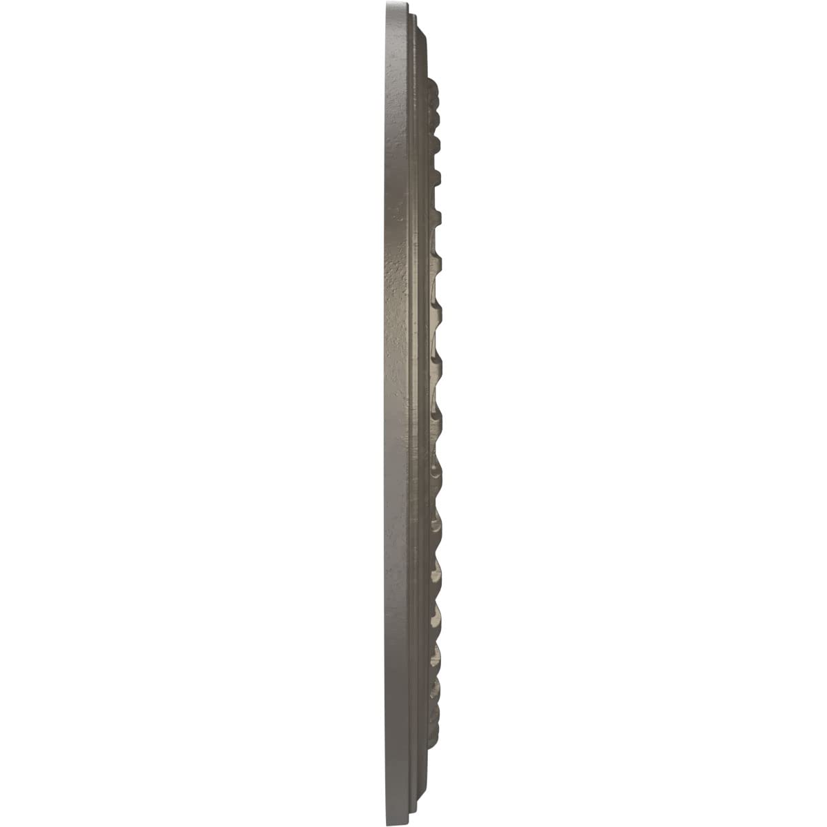 Ekena Millwork Cmp16Codst Cole Thermoformed Pvc Ceiling Medallion (Fits Canopies Up To 4 1/2), 16Od X 3 1/2Id X 1P, Universal Ag
