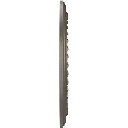 Ekena Millwork Cmp16Codst Cole Thermoformed Pvc Ceiling Medallion (Fits Canopies Up To 4 1/2), 16Od X 3 1/2Id X 1P, Universal Ag