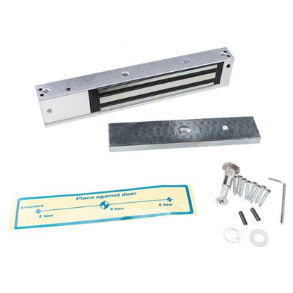 Agptek Rfid Door Access Control System Kit, Home Security System With 280Kg 620Lb Electric Magnetic Lock 110-240V Ac To 12V Dc 3