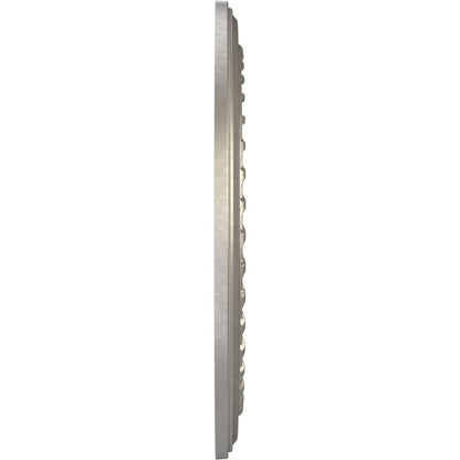 Ekena Millwork Cmp19Cobal Cole Thermoformed Pvc Ceiling Medallion (Fits Canopies Up To 5 1/8), 19Od X 3 1/2Id X 1P, Bright Coat