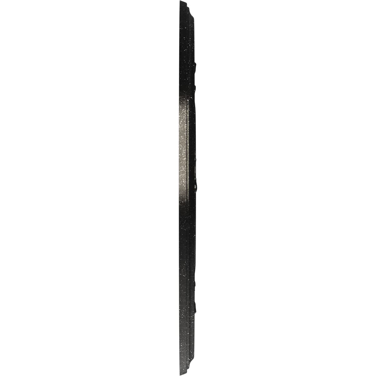 Ekena Millwork 13Od X 3 1/2Id X 3/4P Baltimore Thermoformed Pvc Ceiling Medallion (Fits Canopies Up To 5 1/4), Textured Metallic