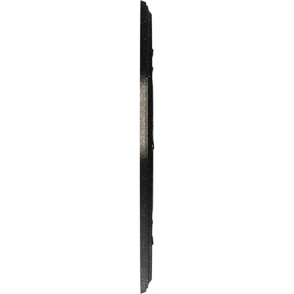 Ekena Millwork 13Od X 3 1/2Id X 3/4P Baltimore Thermoformed Pvc Ceiling Medallion (Fits Canopies Up To 5 1/4), Textured Metallic