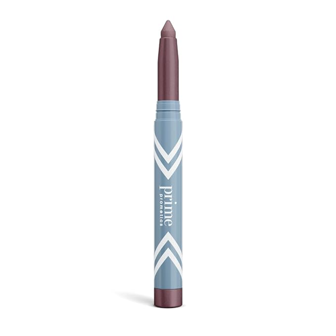 PRIME PROMETICS PrimeEyes Eye Brightener for Mature Women – Creamy Eye Shadow Sticks – Easy Application, Quick Eye Lift Effect – Hypoallergenic, Long Wear, Water-Resistant (Violeta)