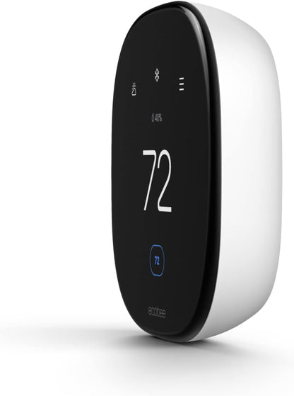 Smart Thermostat Enhanced - Programmable Wifi Thermostat - Works with Siri, Alexa, Google Assistant - Energy Star Certified - Smart Home