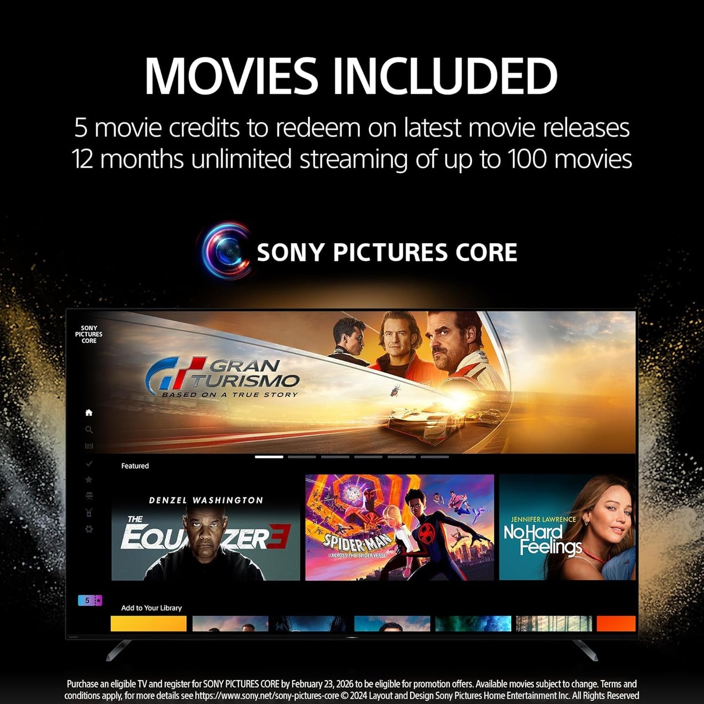 65-Inch Class 4K Ultra HD BRAVIA 3 LED Smart TV with Google TV Dolby Vision HDR, PS5 Exclusive Features, K-65S30