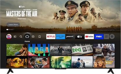 65-Inch Class S5 UHD 4K LED Smart TV with Fire TV (65S551F, 2024 Model), Dolby Vision, HDR PRO+, Dolby Atmos, Alexa Built-In with Voice Remote, Apple Airplay 2 Compatibility, Streaming Television