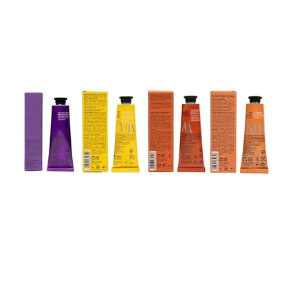 Natura - Ekos Hand Cream Quartet Variety Pack, 4 Creams - Passion Fruit, Brazil Nut (Castanha), Tukumã, Açaí Hand Cream - Vegan Skin Care - Brazilian Beauty Secrets - Travel Size - 1.41oz (40g)