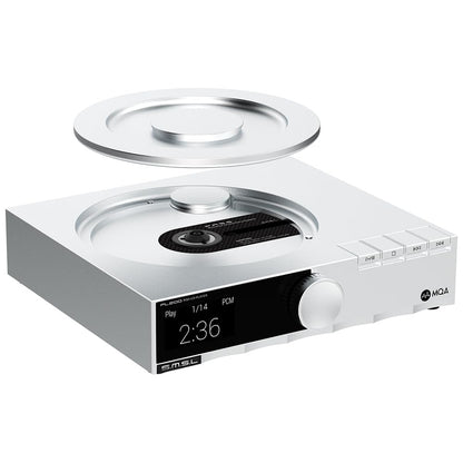 S.M.S.L Pl200 Mqa-Cd Player Player Hifi Lossless Ak4499Ex Chip Bluetooth Playback Dac Headphone Amplifier,With Remote Control (S