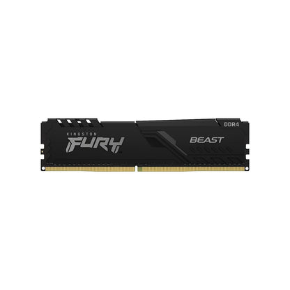 Kingston Fury Beast 8Gb 3200Mhz Ddr4 Cl16 Desktop Memory Single Module Kf432C16Bb/8