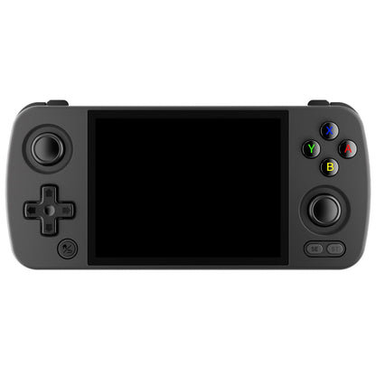 Retro Handheld Game Aluminum Alloy, Android 12 Built-in 128G TF Card 3172 Games,4 inch IPS Touch Screen with Game Front-end,RG405M Supports OTA Wireless Upgrade