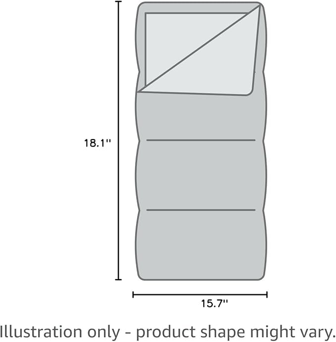 Coleman 45°F Double Sleeping Bag, Queen Size XL Tandem Sleep Sack with Big & Tall Design, Zips Apart into 2 Sleeping Bags, Machine Washable