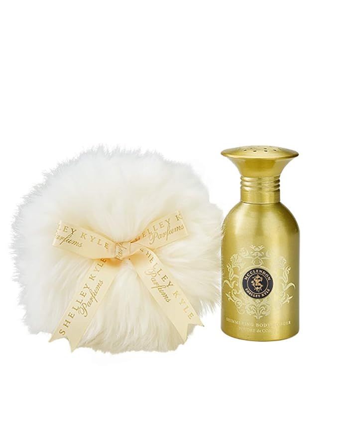 Talc Free Lorelei Shimmer Powder Gift Box Set,48 Grams