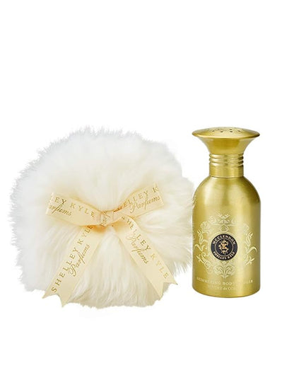Talc Free Lorelei Shimmer Powder Gift Box Set,48 Grams